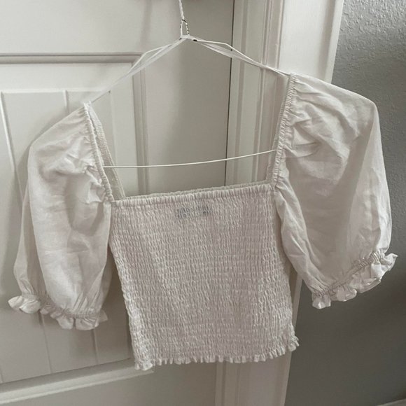 Glassons Womens White Top - Picture 2 of 2